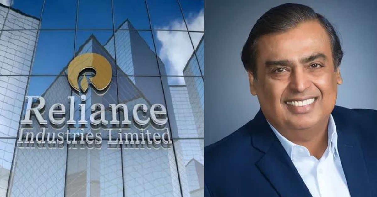 Reliance Industries shares rose on rumors that ADIA may invest $600 million in the retail industry.