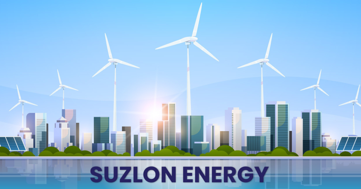 Shares of Suzlon Energy are mentioned in today's news as Crisil increases ratings.