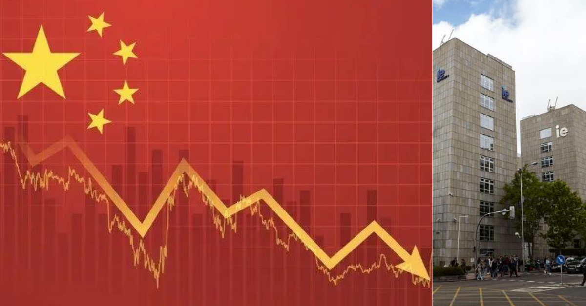 China's economy is deteriorating, and investment in sovereign wealth funds is becoming less profitable, according to IE University.