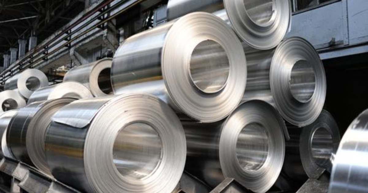 Aluminium increases as traders square positions ahead of the end of the quarter, while stocks fall.