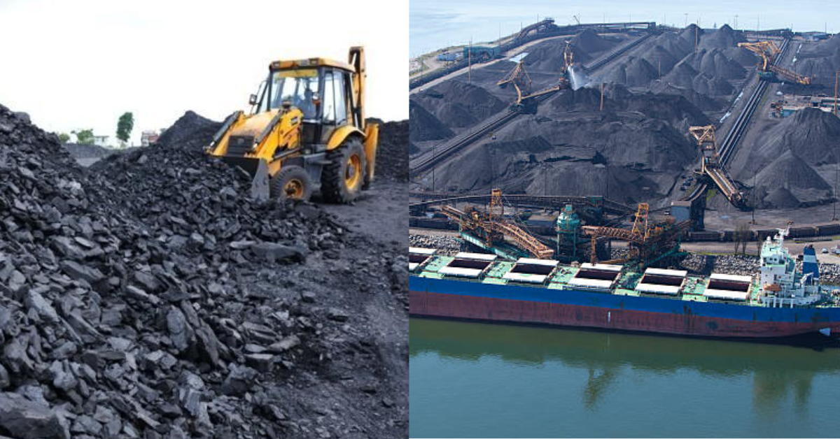 Coal shipments to India | Nine months of 2023 saw a 9% decline.