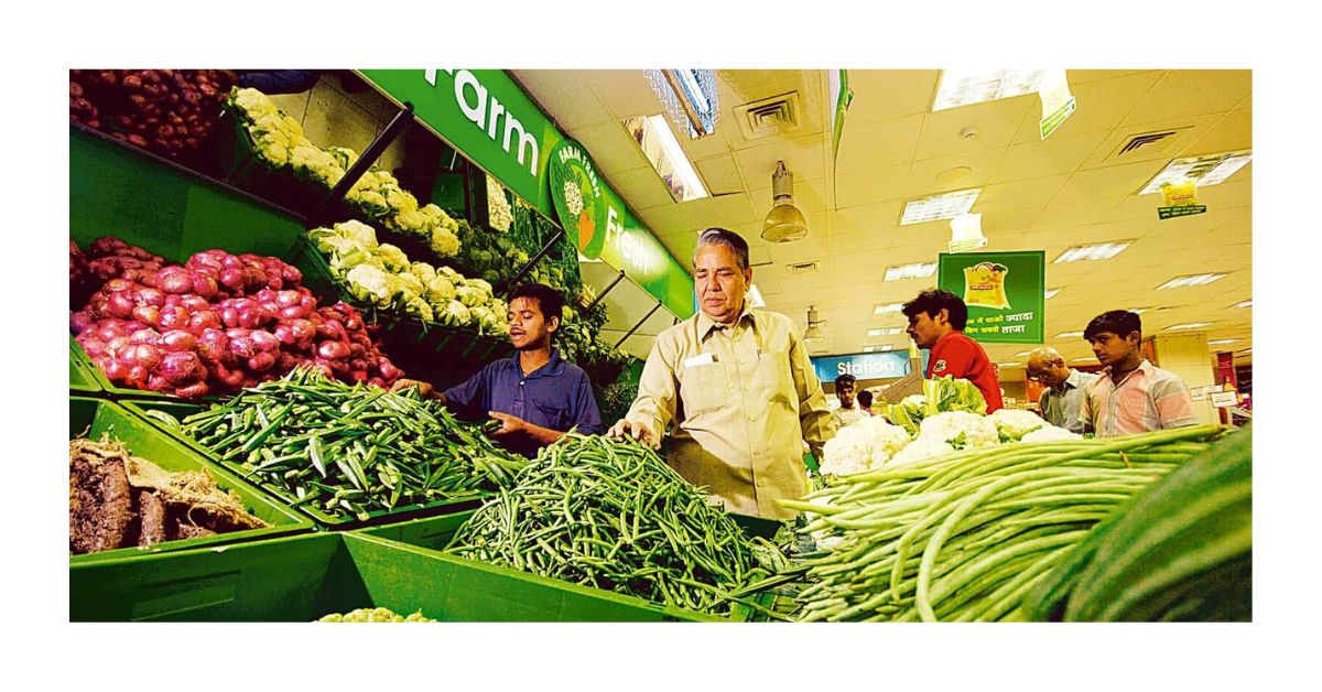 Retail inflation in India may have fallen below 6% in September.