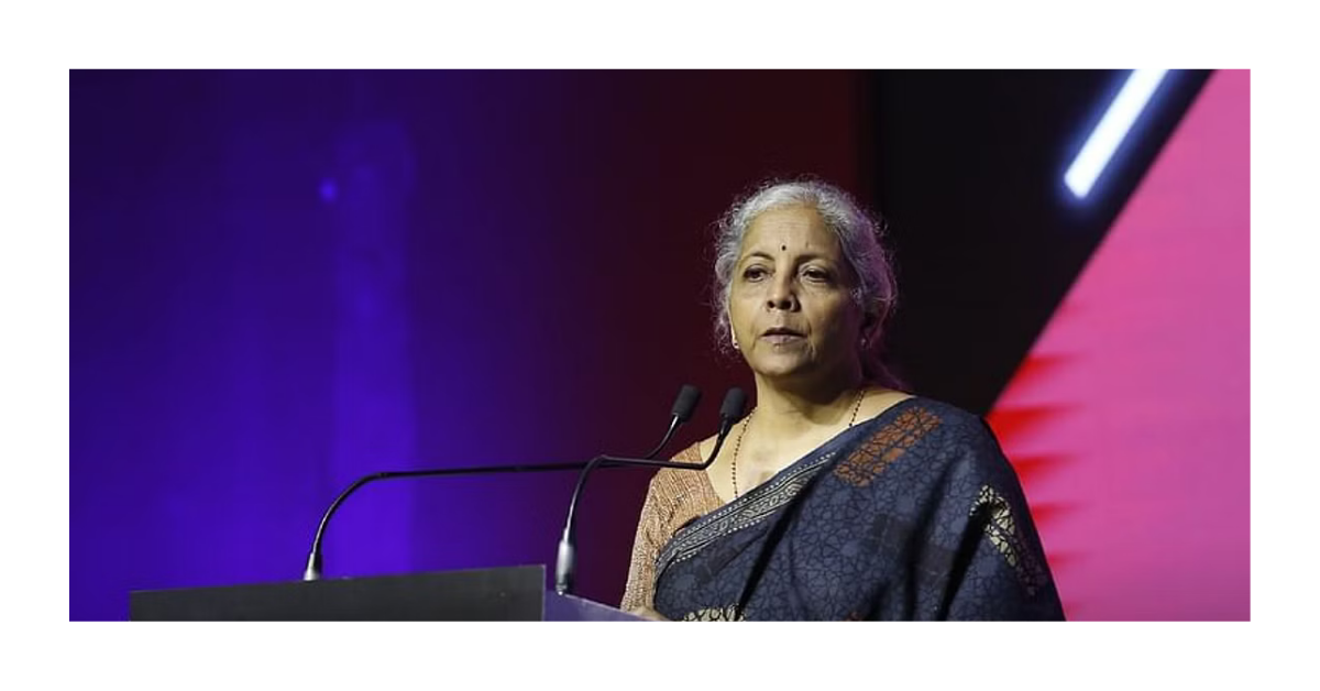 India is still themajor economy with the quickest growth:FM Nirmala