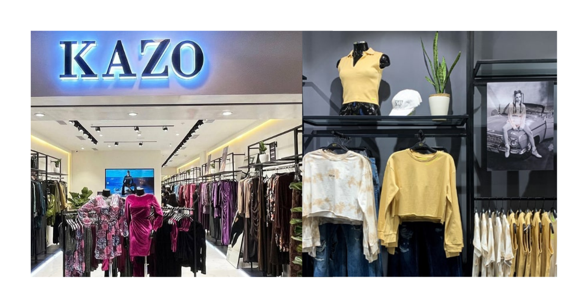 KAZO Fashion Expands its Retail Footprint in Delhi