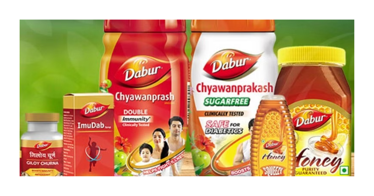 Dabur receives a GST tax demand letter for Rs 321 crore.