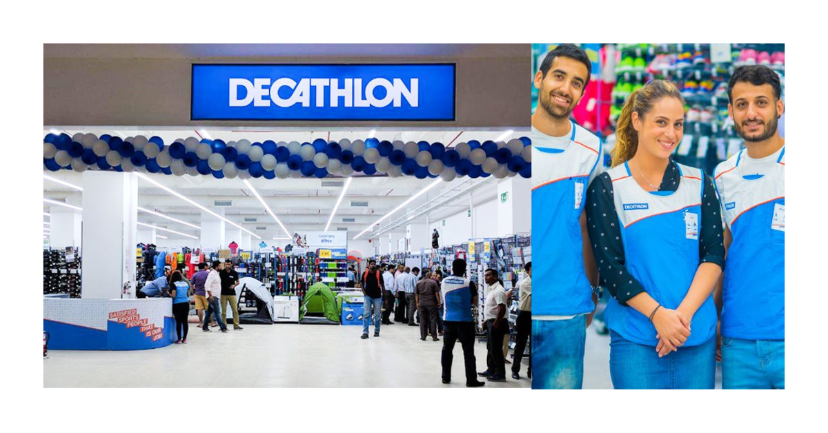 Decathlon India sees gains in sales but also losses.