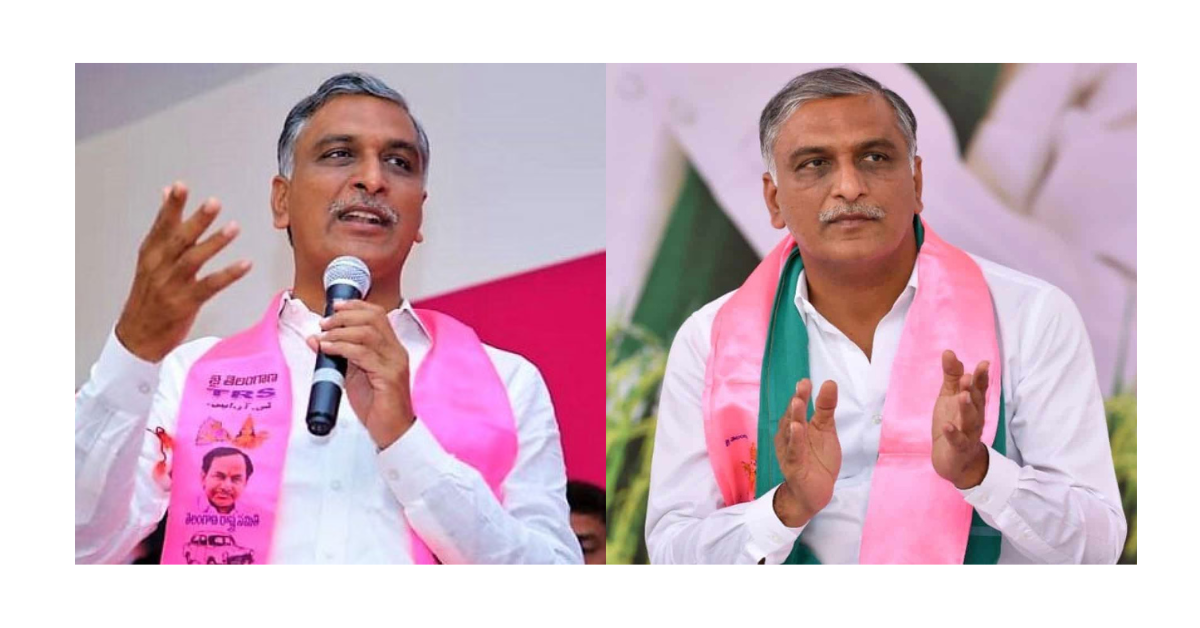 Harish Rao: Without KCR, Hyderabad Will Turn Into Amaravati.