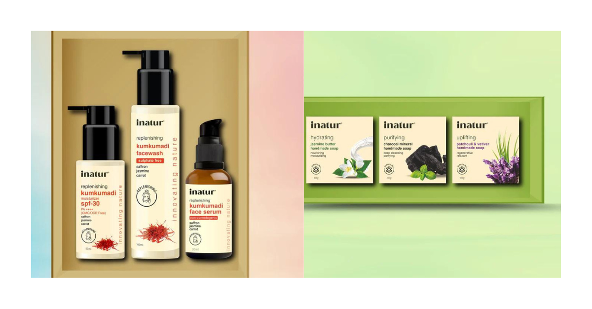 Inatur Beauty Brand Adopts Eco-Friendly Packaging for Customers.