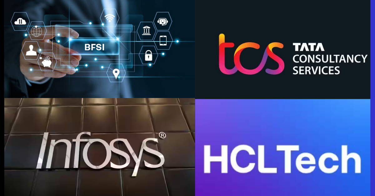 BFSI TCS, Infy, and HCLTech clinch deals in the BFSI sector.