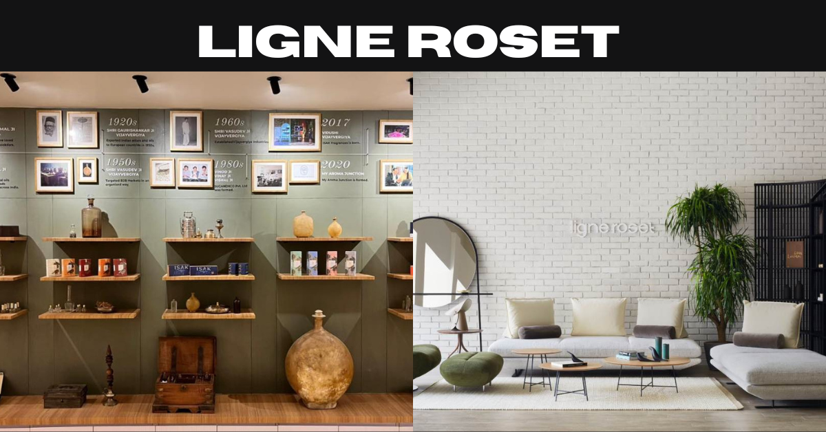 Ligne Roset Unveils Its Mumbai-Based Exclusive Retail Space.