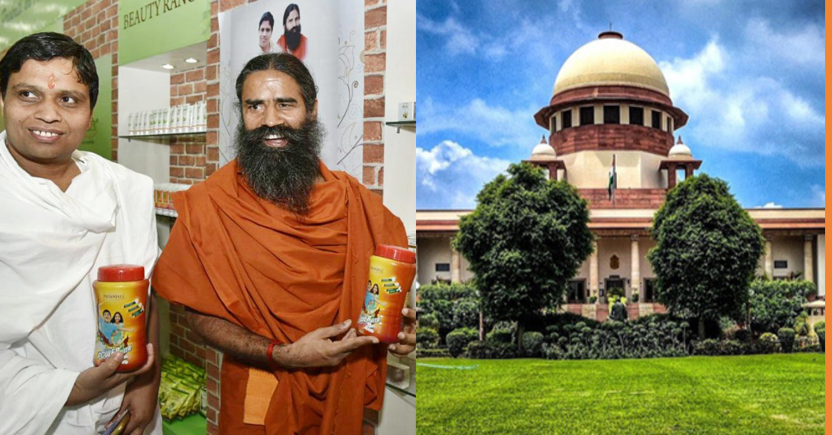 Patanjali The SC warns to impose hefty penalties.