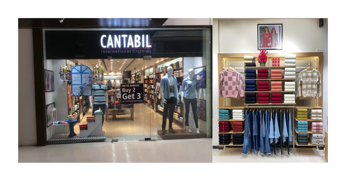 Cantabil Retail, an Indian company, saw a 14% increase in revenue