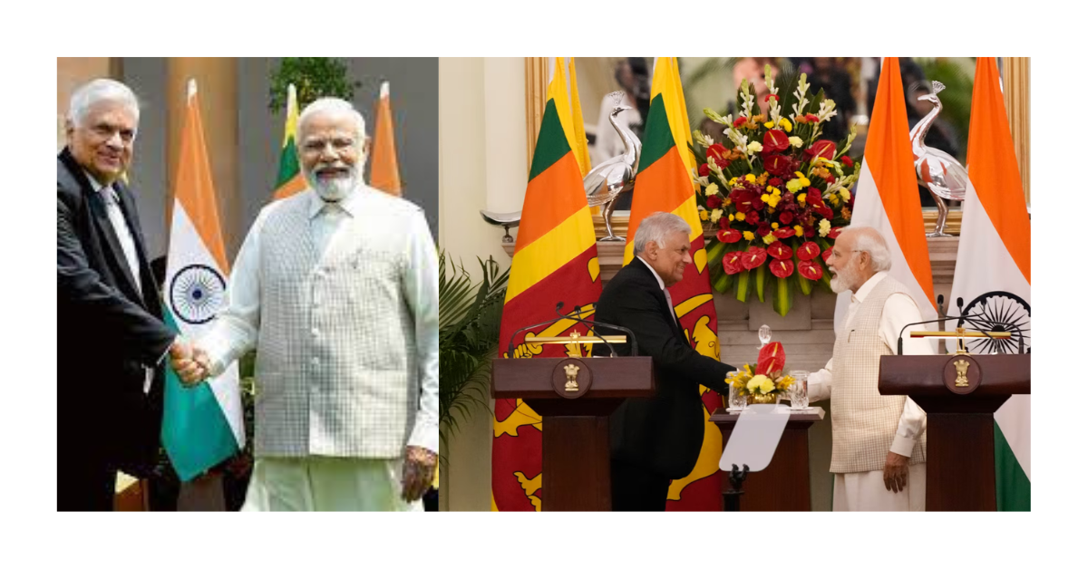 India and Sri Lanka resuming discussions on technology.