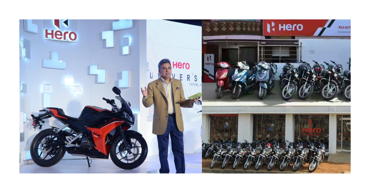 Hero MotoCorp's stock price gains following strong Q2 outcomes.