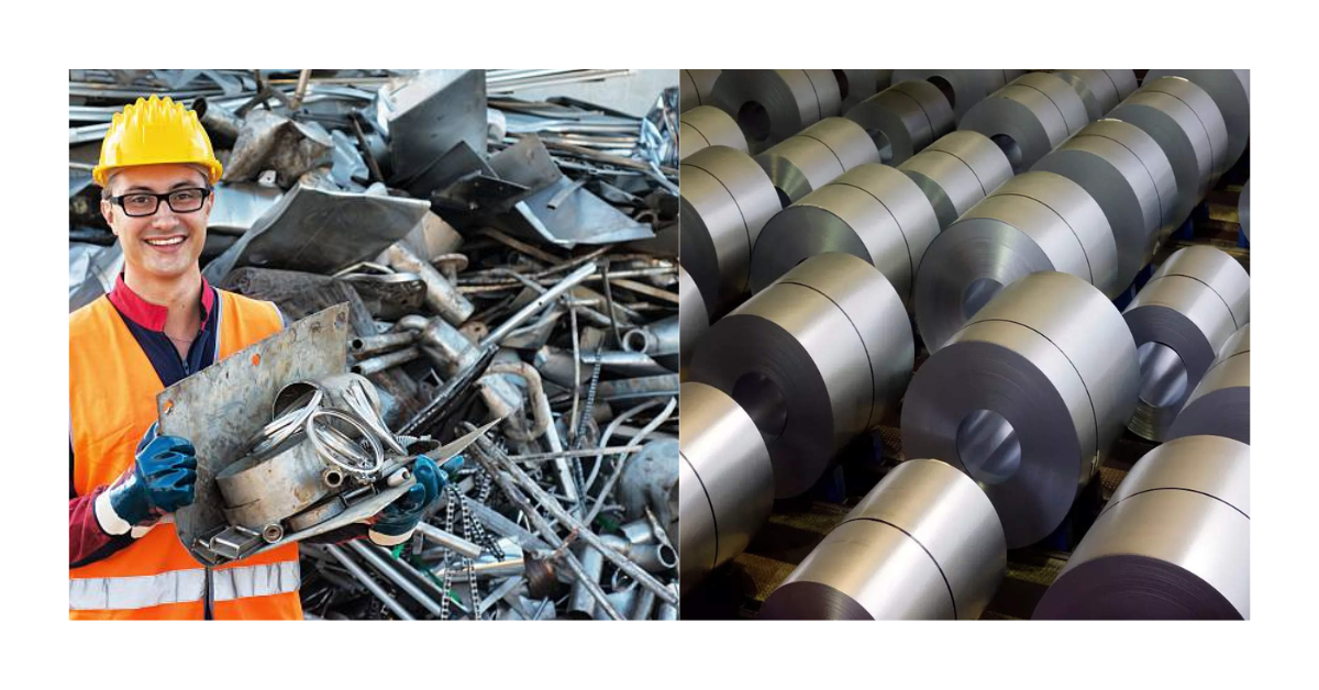 Steel: Export restrictions on scrap metal pose a threat .