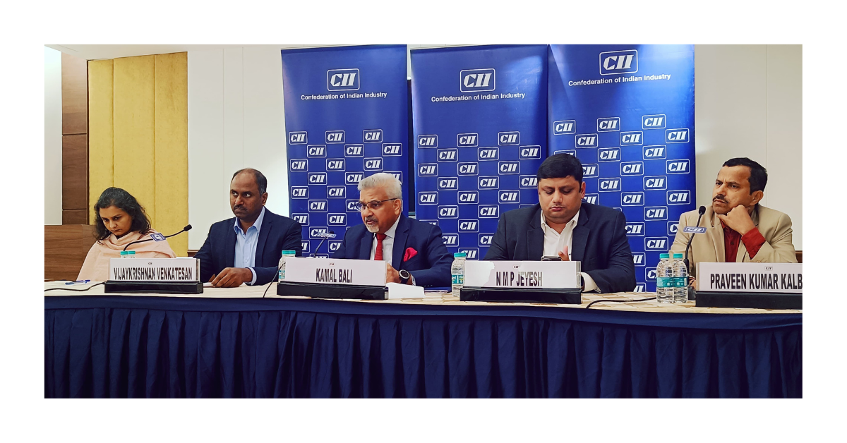 A nine-track plan is outlined by CII to transform southern India by the year 2047.