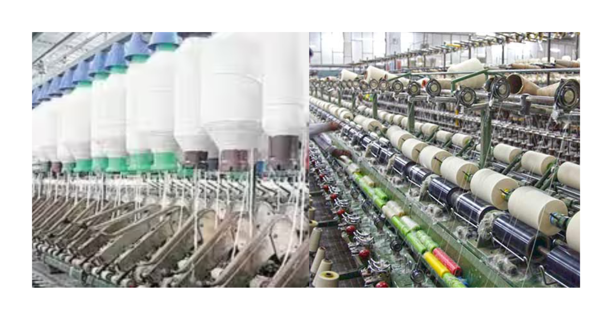 Textile industry challenges are identified in a report .