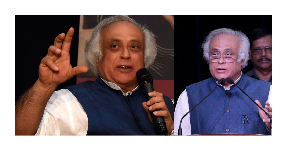 Congressman Jairam Ramesh says Rajasthanis Will Reject ED.