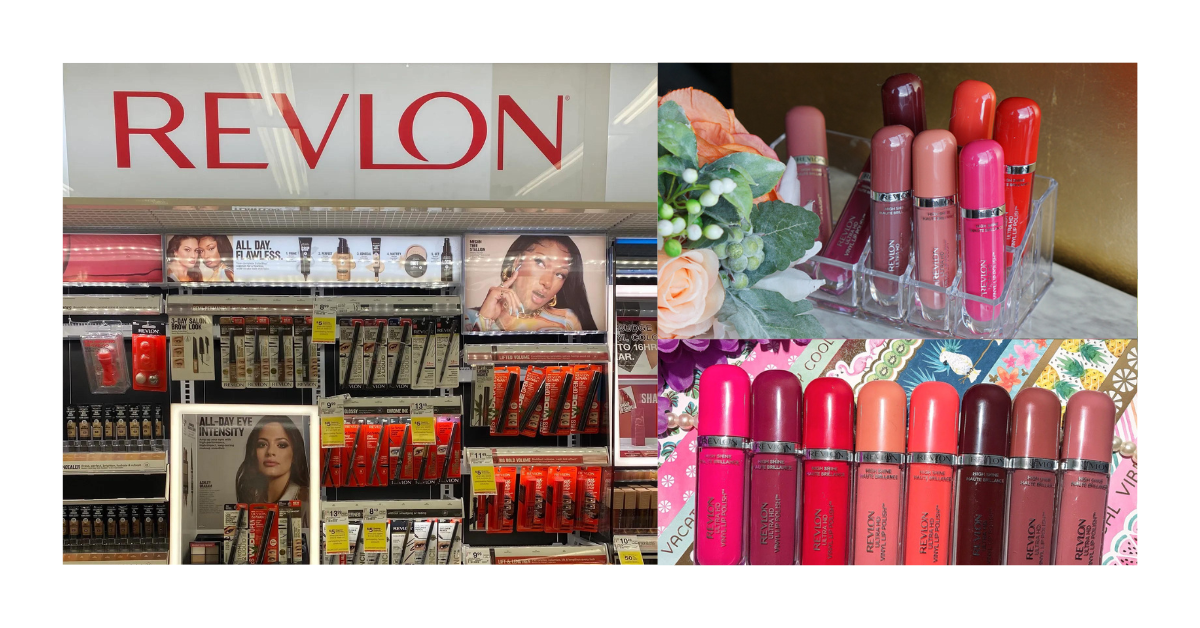 Revlon: Revlon wants to double its retail business and pursue.