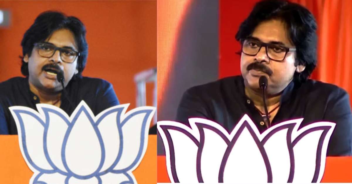 Pawan was inspired to run for office in AP after visiting Telangana.