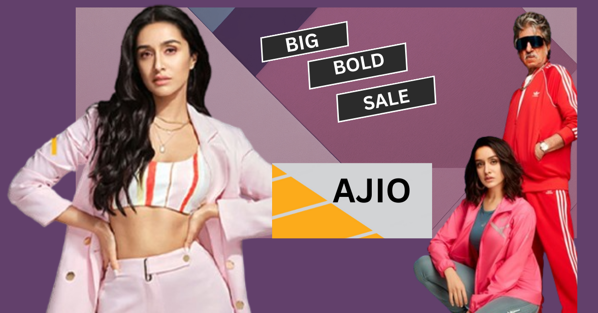 AJIO anticipates a 40% increase in orders during sale days.