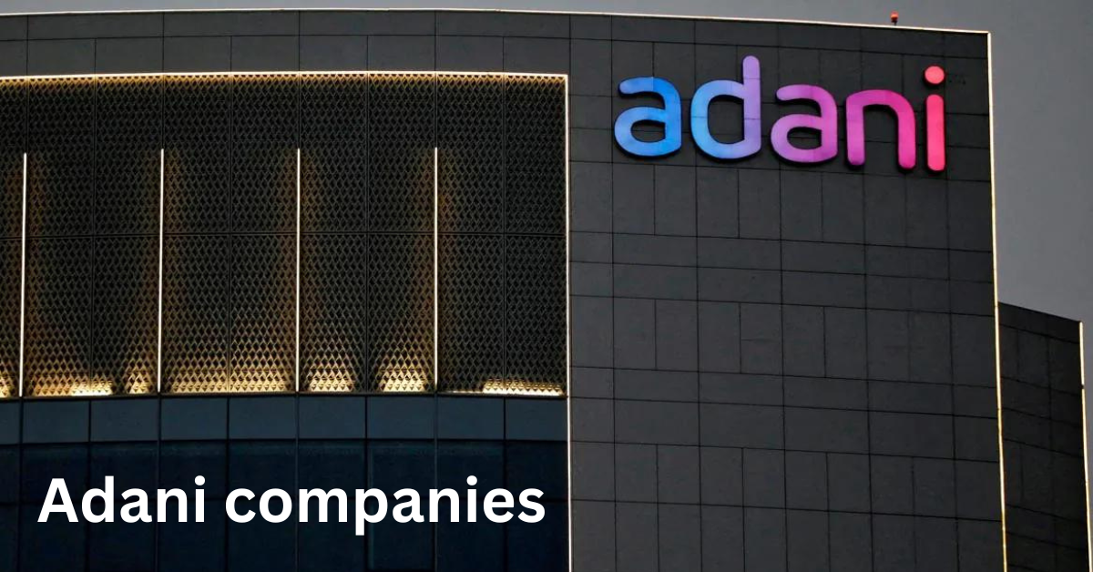 Adani companies grow as a result of the energy shift.