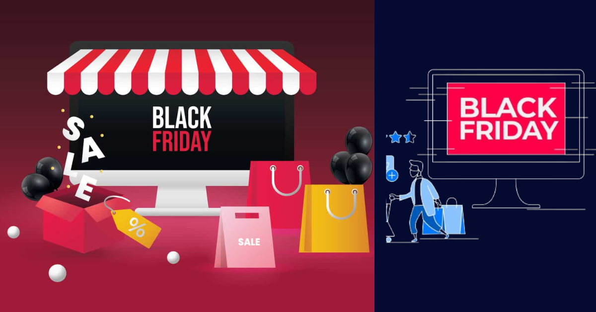 Black Friday sales saw a 23% rise in e-commerce volumes.