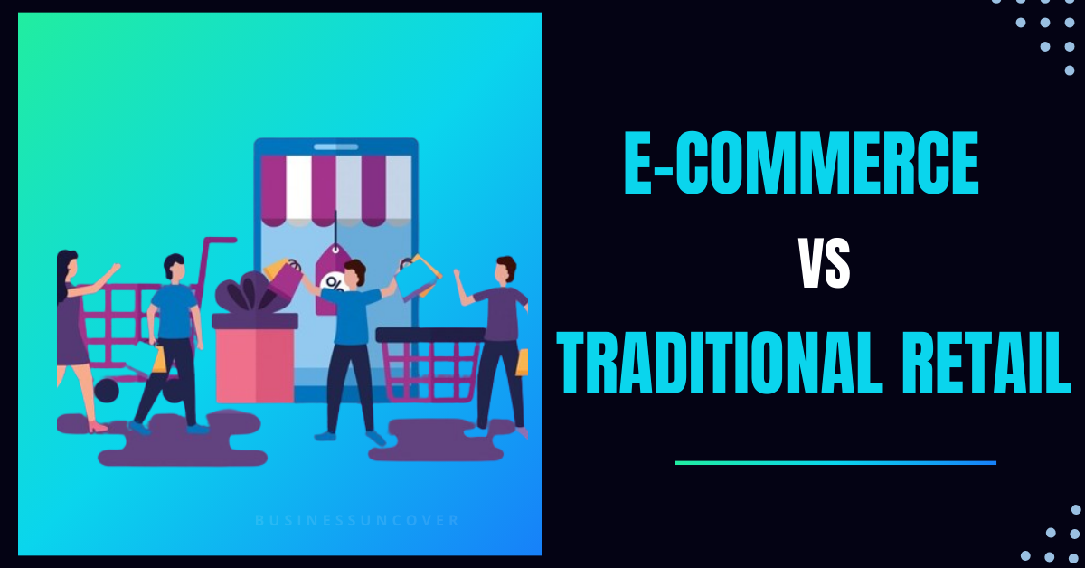 Ecommerce Vs traditional retail harmonize in India changing market