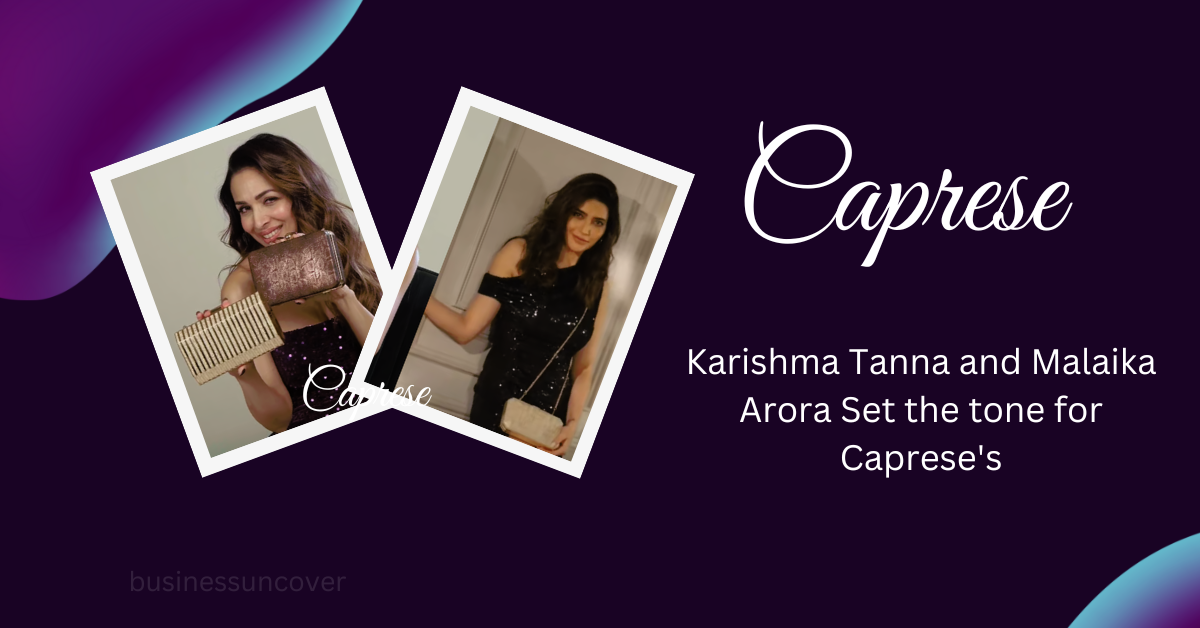 Karishma Tanna and Malaika Arora Set the tone for Caprese's