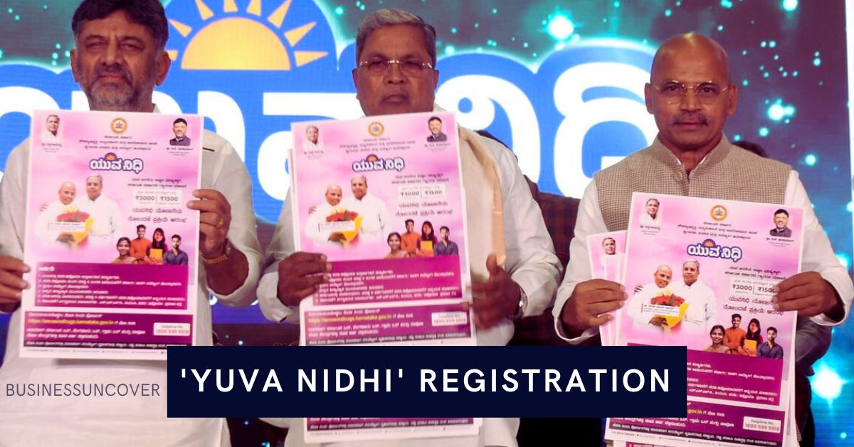 Karnataka CM starts fifth poll guarantee 'Yuva Nidhi' registration.