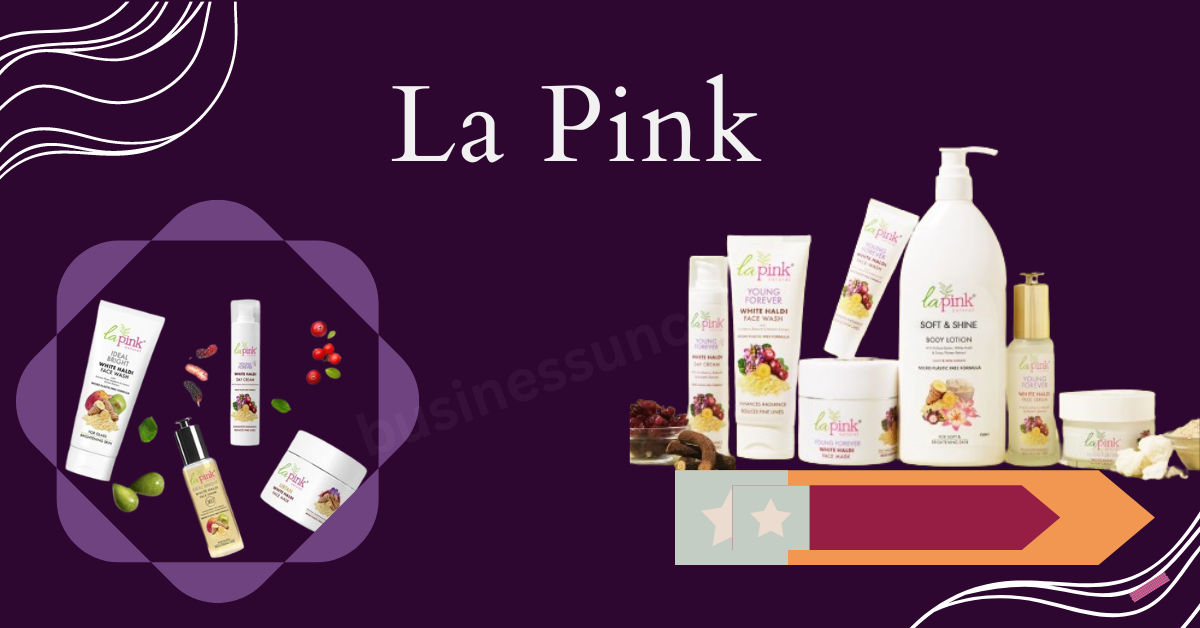 La Pink Introduces Microplastic-Free Haircare Products.