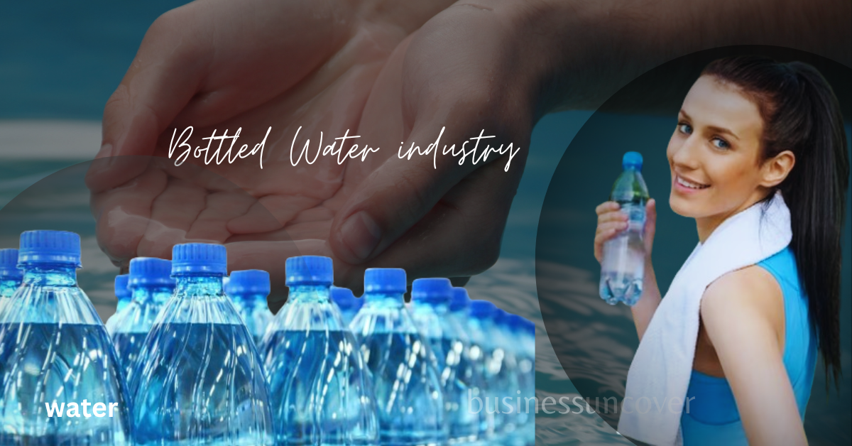 Water's Innovative Strategy Revolutionizes Bottled Water industry.