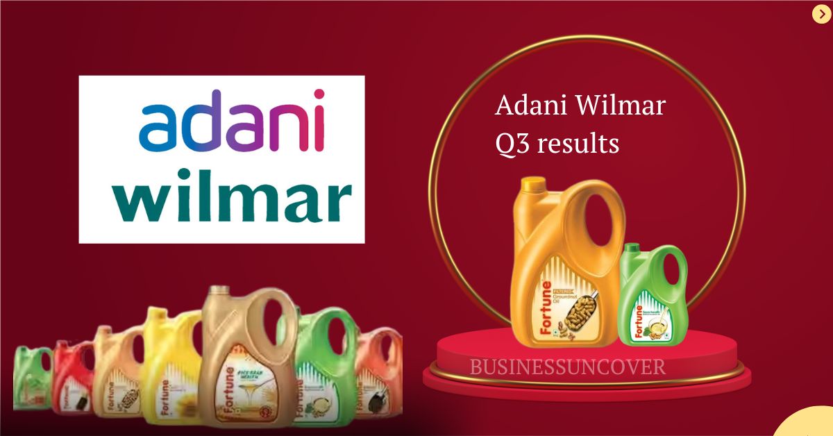 Adani Wilmar Q3 results Revenue declines 17%