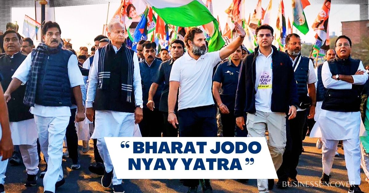 Bharat Jodo Nyay Yatra, in march led by Rahul Gandhi.