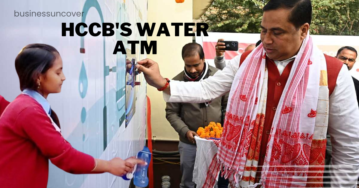 HCCB's Water ATM Initiative in Nalbari Integrates Sustainability