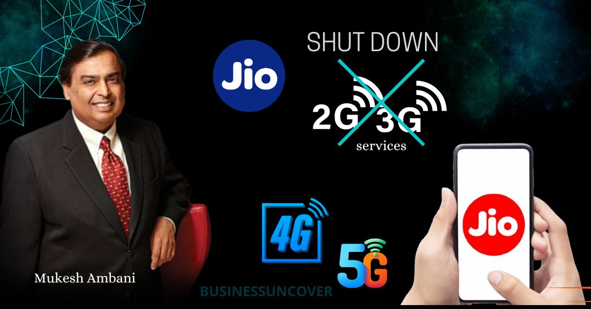 Reliance Jio urges govt to terminate 2G, 3G services nationwide.