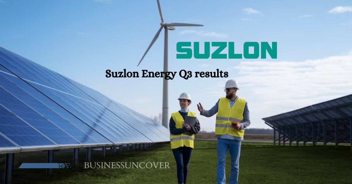 Suzlon Energy Q3 results surges 159%, reaching Rs 203 crore.