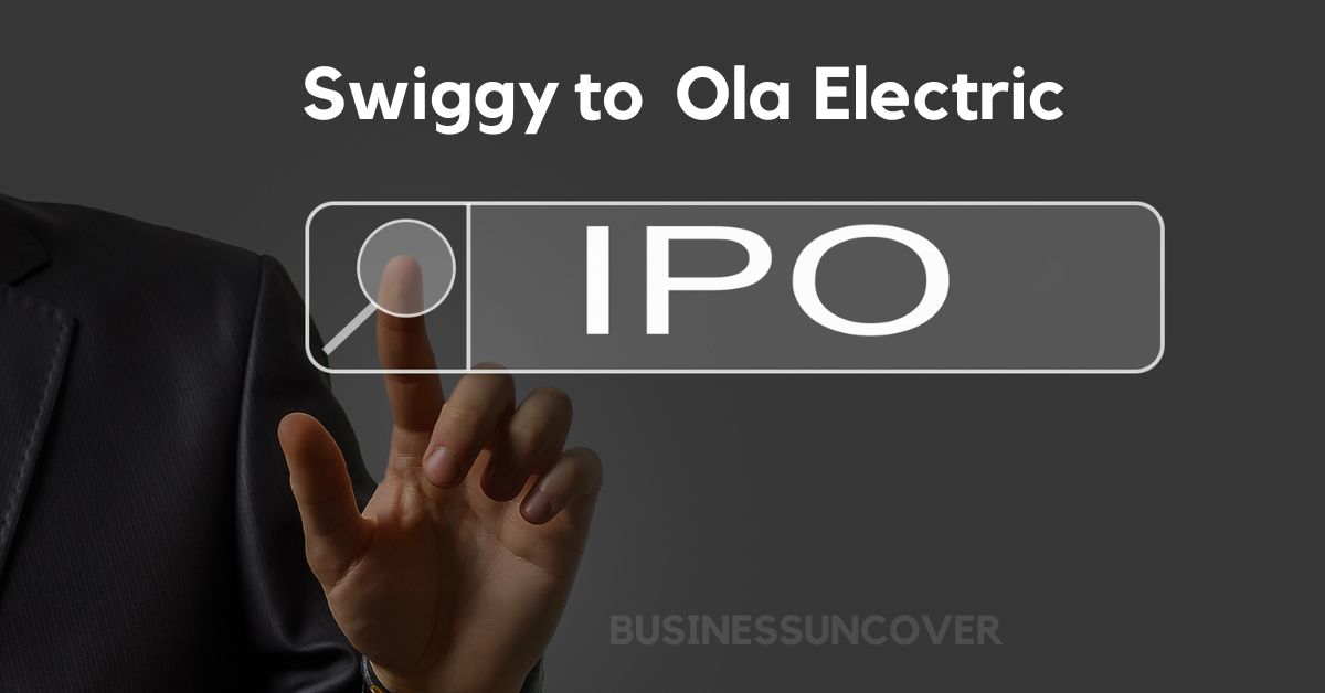 Swiggy to Ola Electric, Brands aim for Rs 1 trillion IPO in 2024.