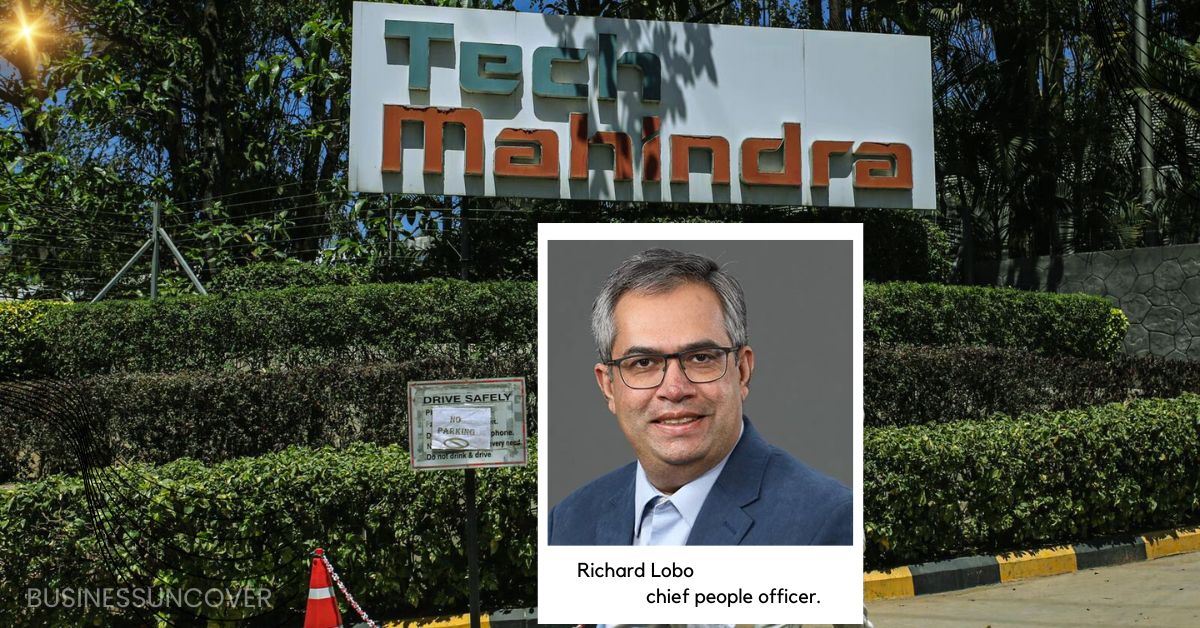 Tech Mahindra named Richard Lobo as its chief people officer