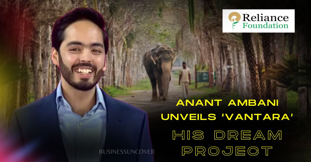 Anant Ambani unveils ‘Vantara’,Reliance's animal welfare endeavor