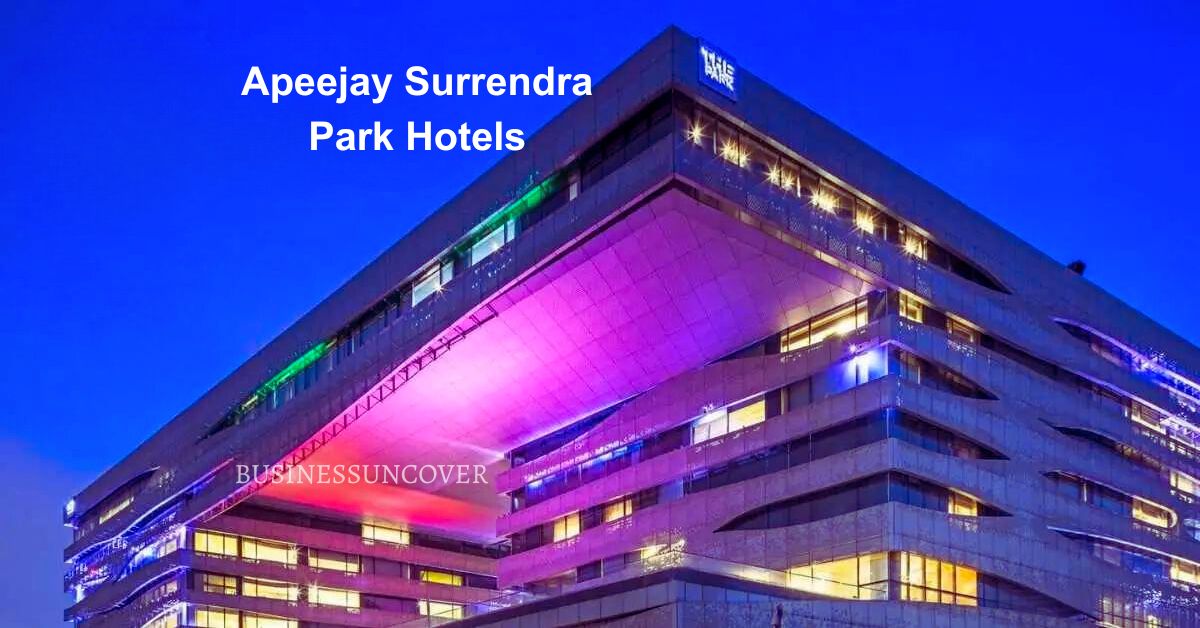 Apeejay Surrendra Park Hotels share price bounces back post-pr...