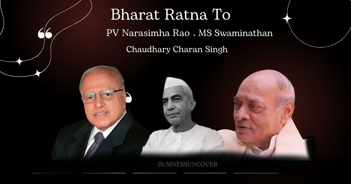 Bharat Ratna to PV Narasimha Rao, MS Swaminathan.....