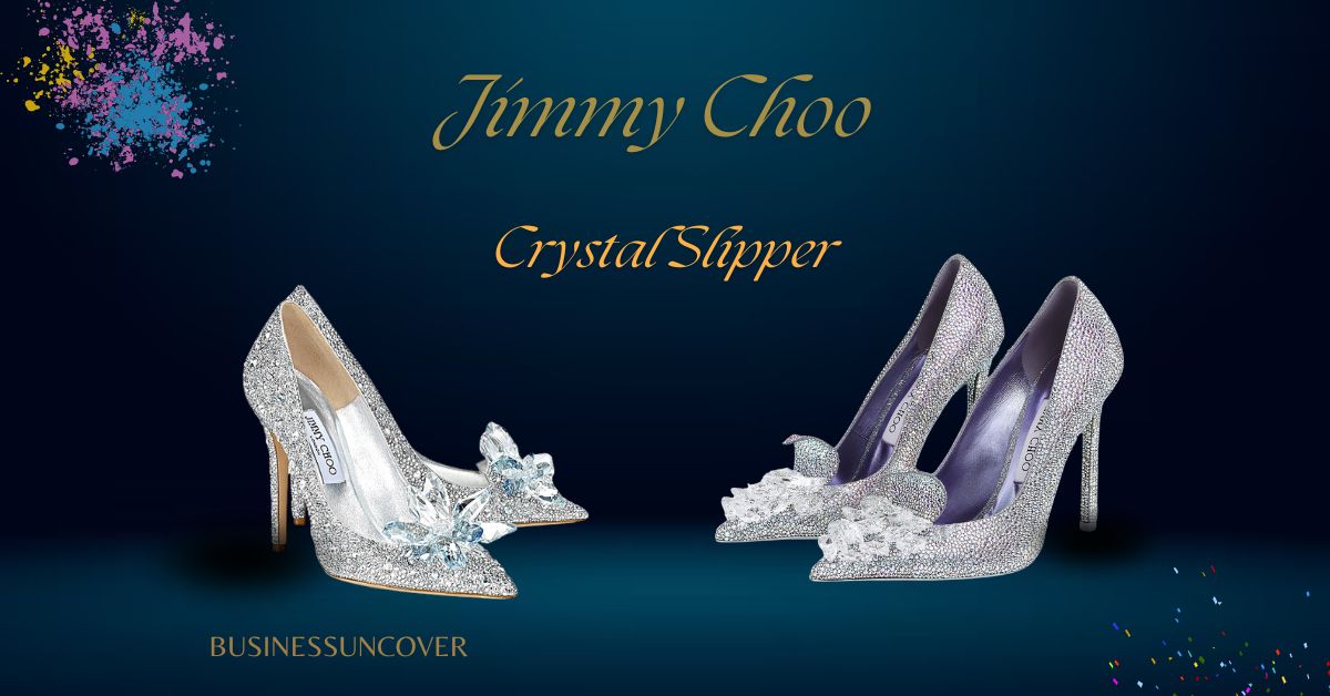 Jimmy Choo Crystal Slipper shines in the global luxury scene!