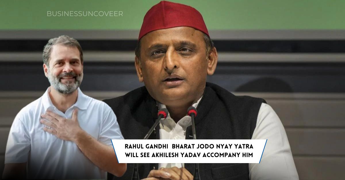 Rahul Gandhi  Bharat Jodo Nyay Yatra will see Akhilesh Yadav ...