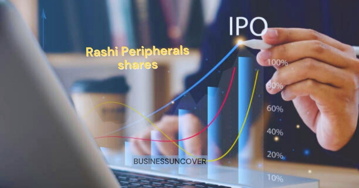 Rashi Peripherals shares debut with a 9% IPO price premium