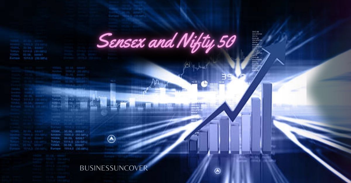 Sensex closes more than 500 pts higher, Nifty 50 surpasses 22,200