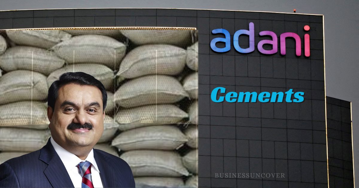 Adani Cements anticipates sales to more than double by FY27