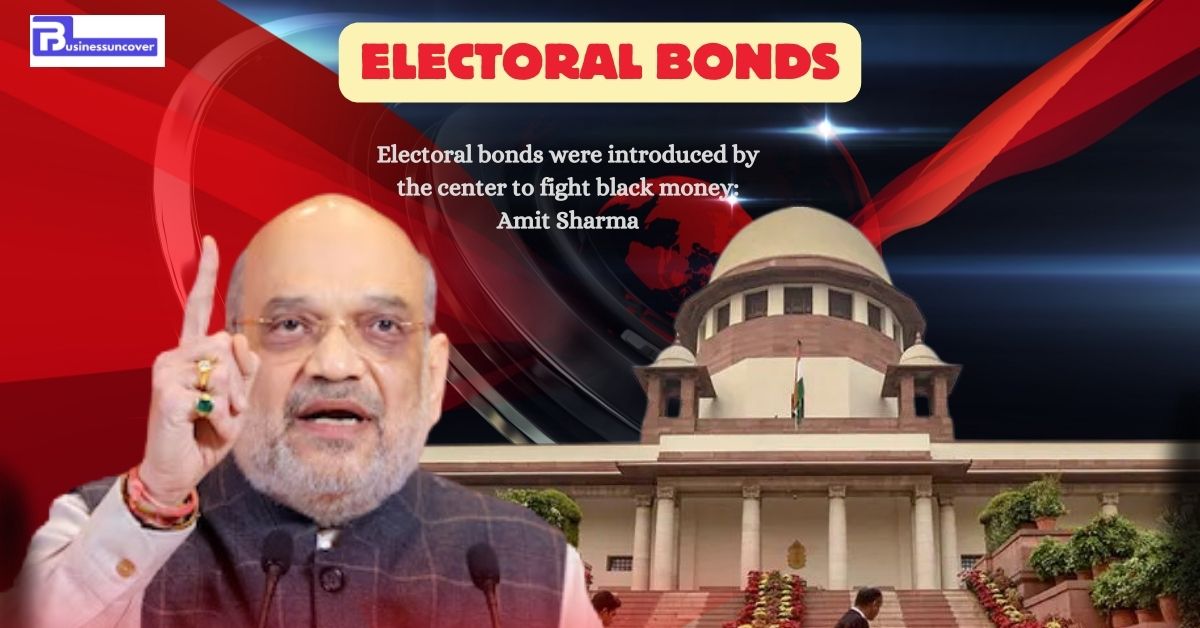 Electoral bonds were introduced by the center to fight black money Amit Sharma