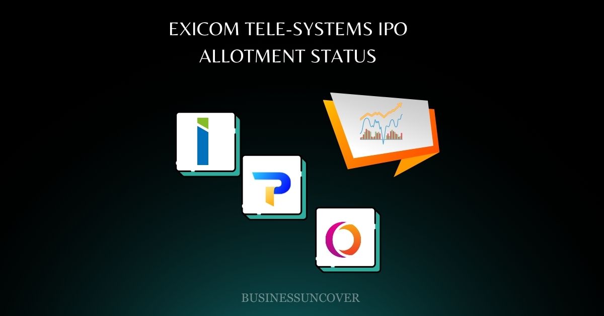 Exicom Tele-Systems IPO allotment status: Verify application, recent GMP, and listing date