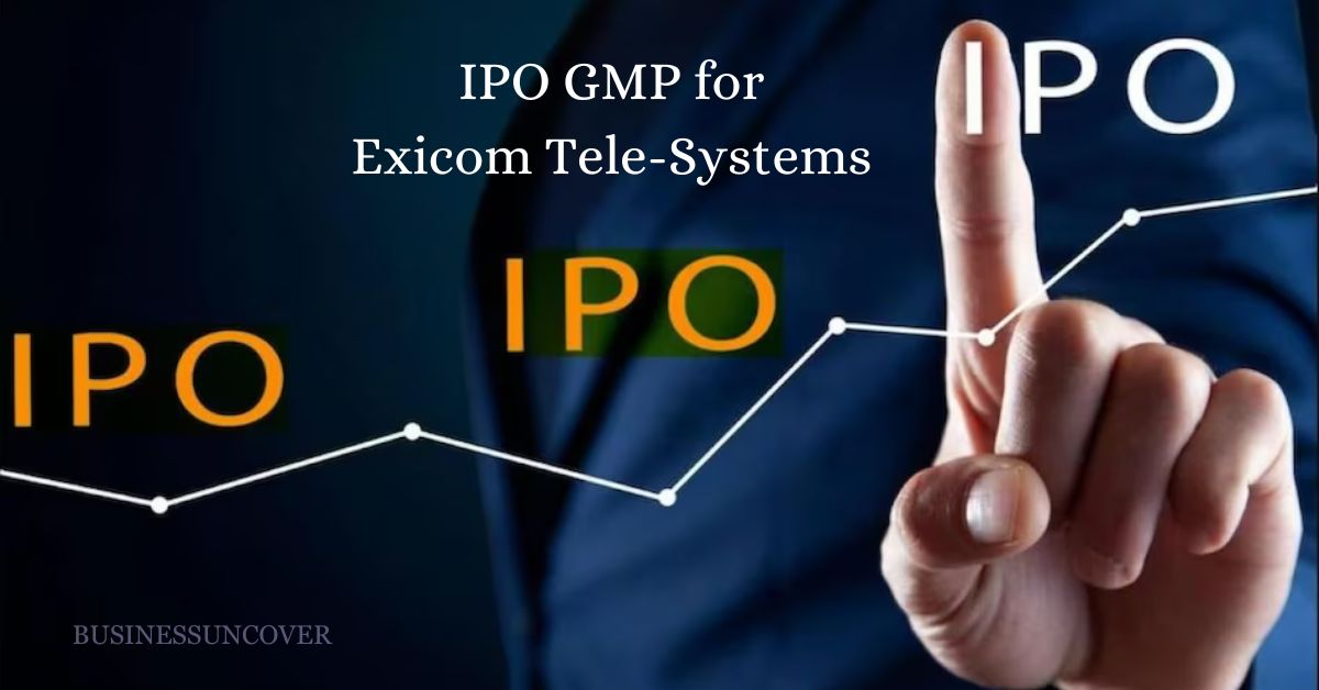 Exicom Tele-Systems has a 87% premium listing